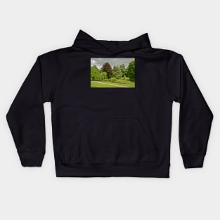 An English Country Garden Kids Hoodie